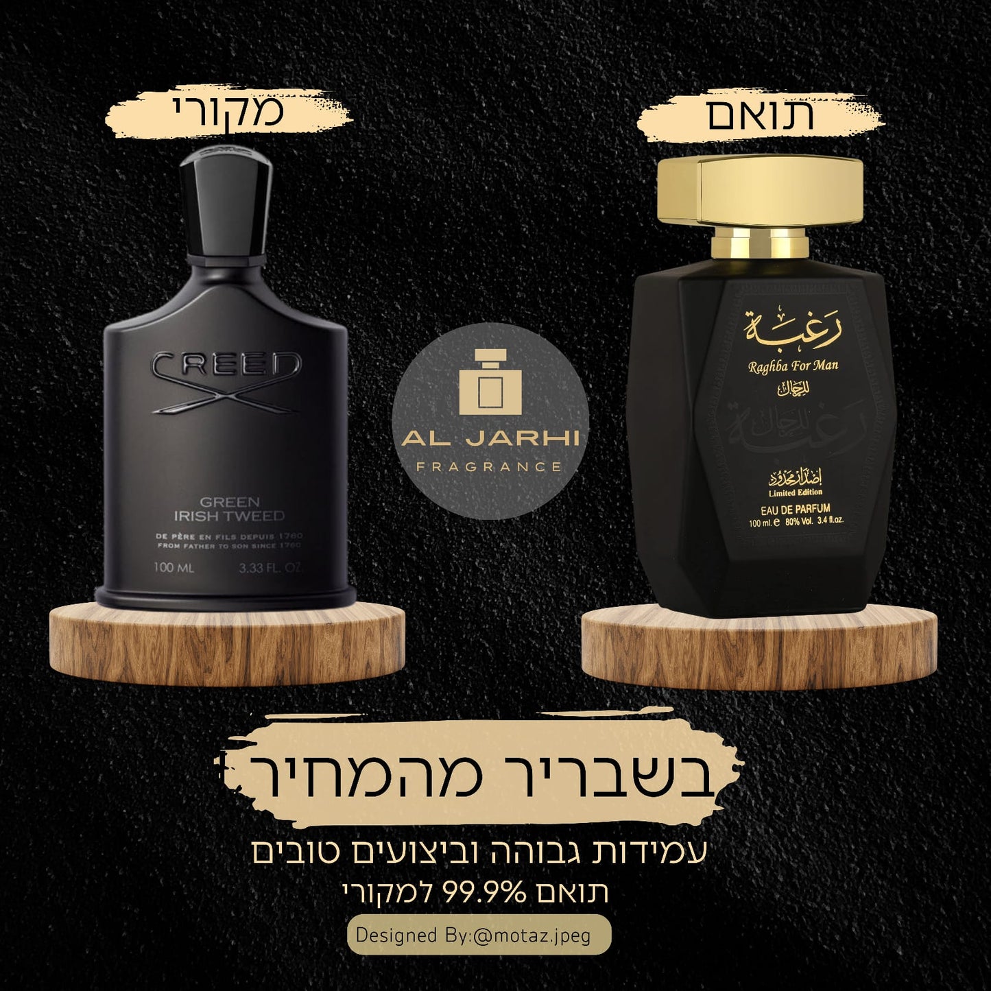 Raghba (Green Irish Tweed Creed) - AL Jarhi