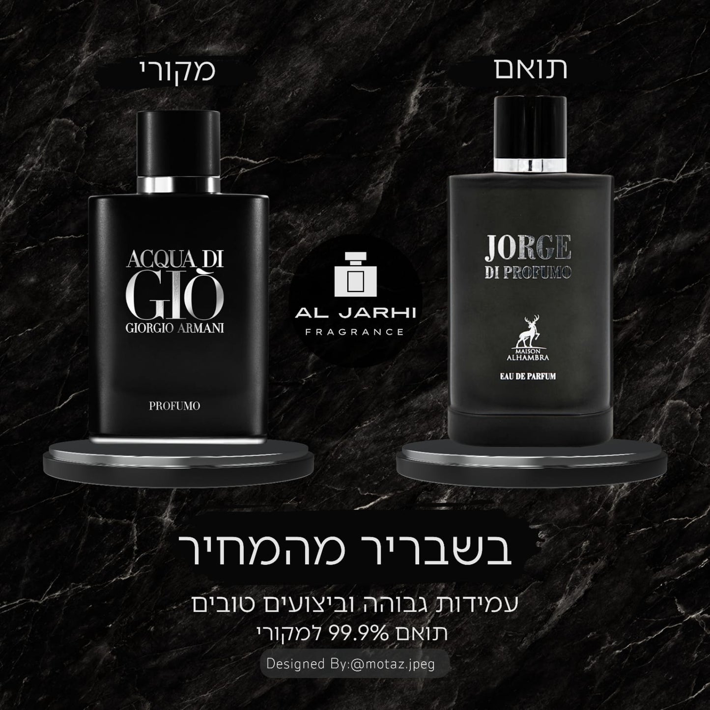 Jorge di Profumo (Acqua di Giò Profumo) - AL Jarhi