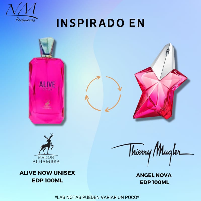 Alive Now (Angel Nova Mugler) - AL Jarhi