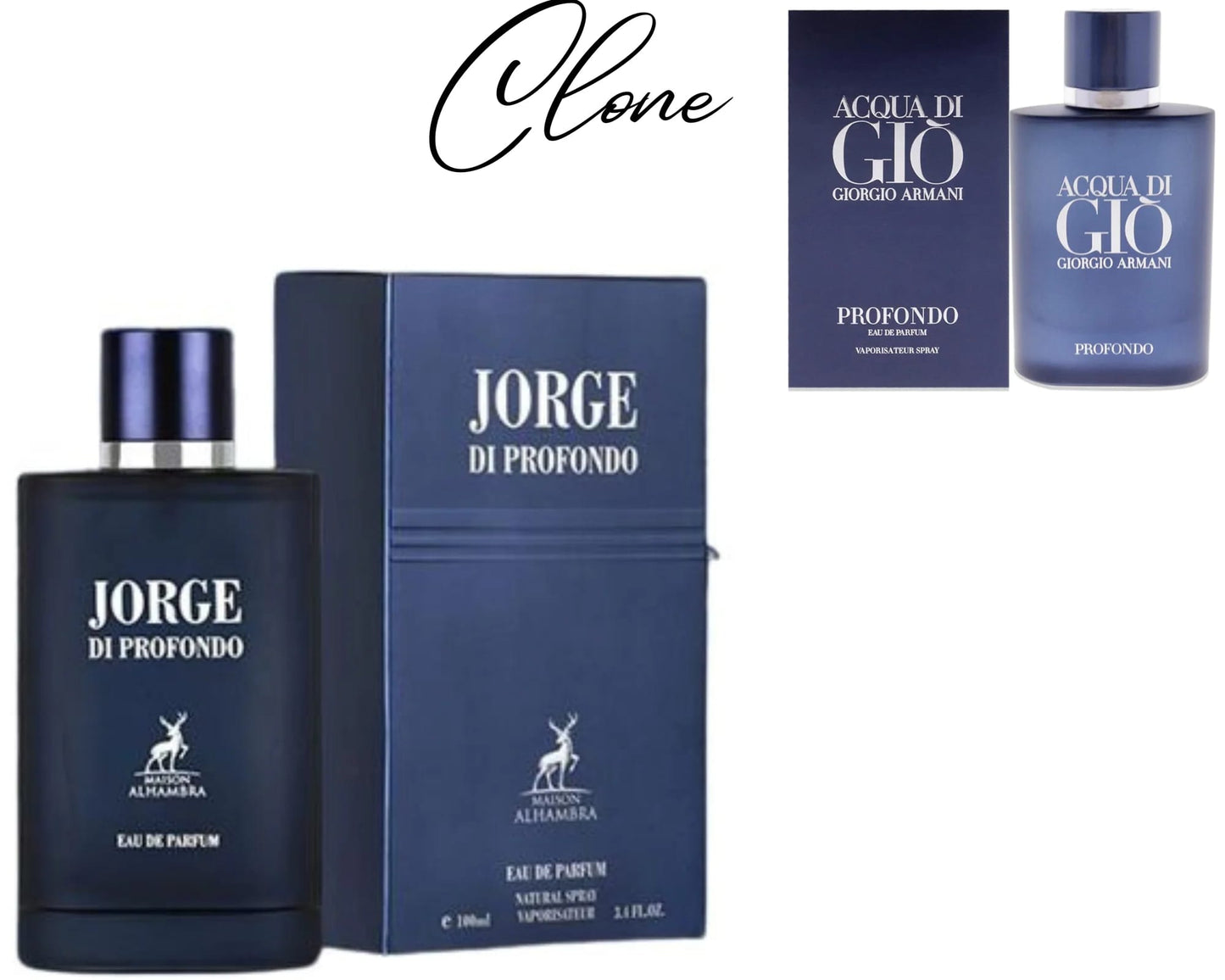 Jorge di Profondo (Acqua di Giò Profondo) - AL Jarhi