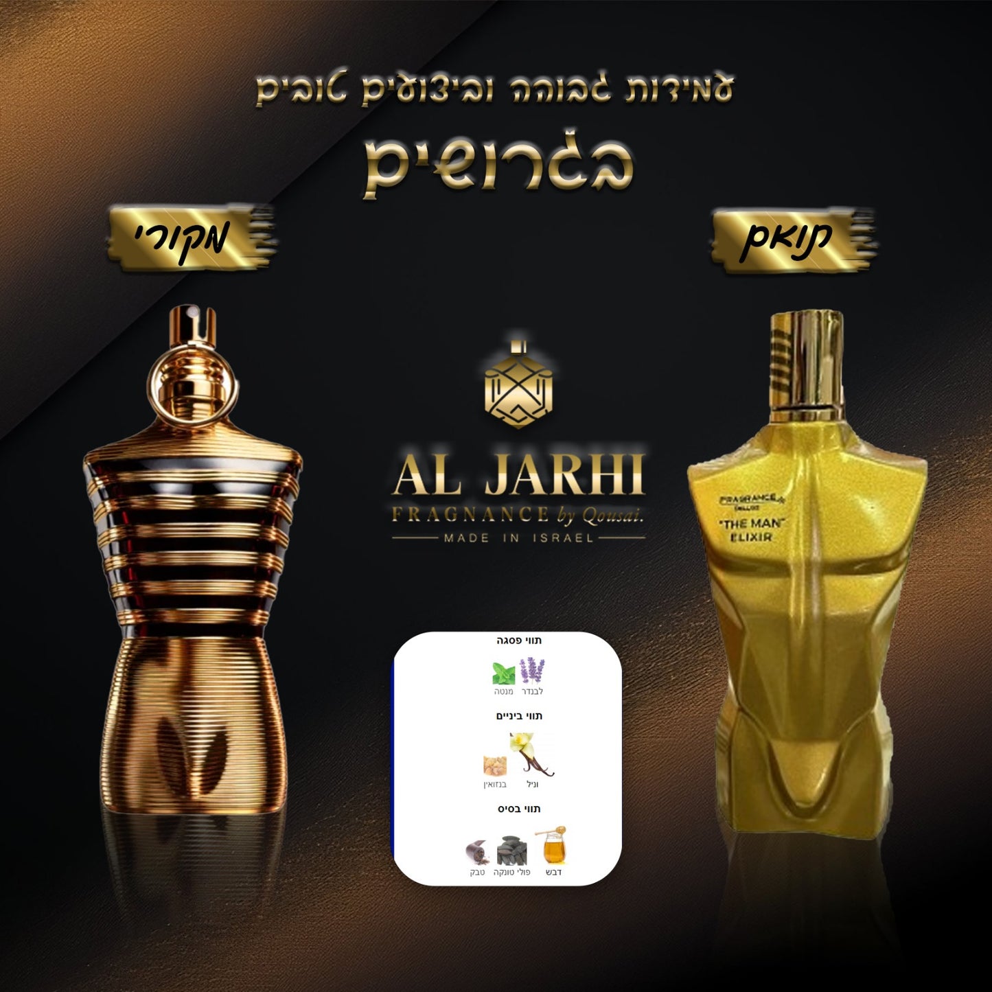 The Man Elixir (Jean Paul Gaultier Le Male Elixir) - AL Jarhi