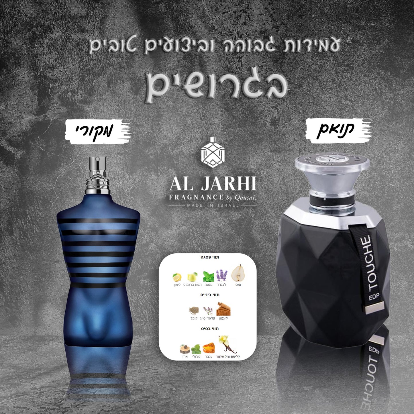 Touche Pour Homme (Ultra Male) - AL Jarhi