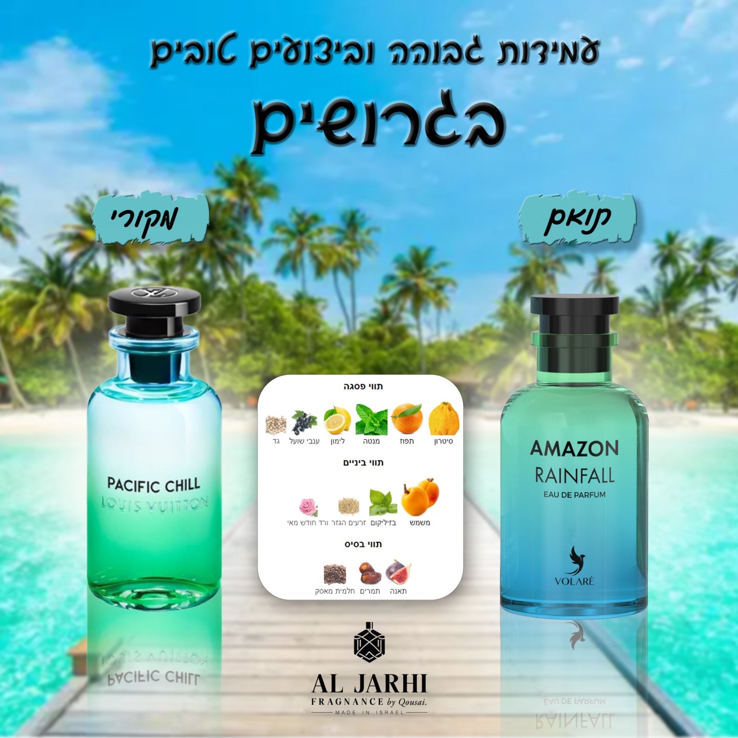 Amazon Rainfall (Pacific Chill) - AL Jarhi