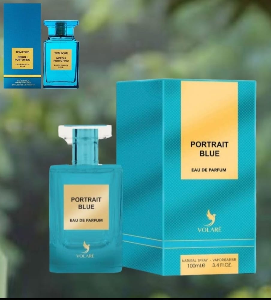 Portrait Blue (tom ford neroli portofino) - AL Jarhi