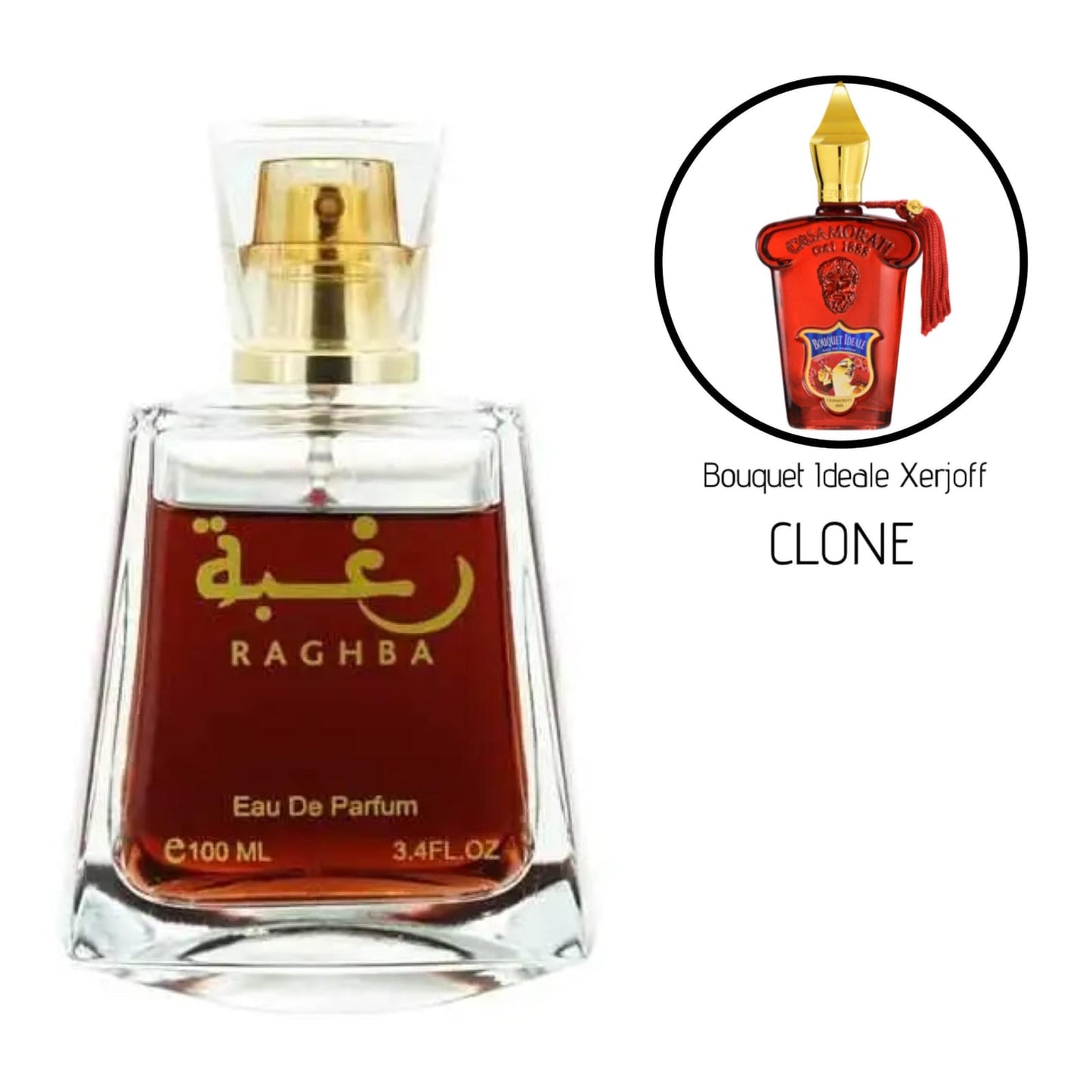 Raghba (Bouquet Ideale Xerjoff) - AL Jarhi