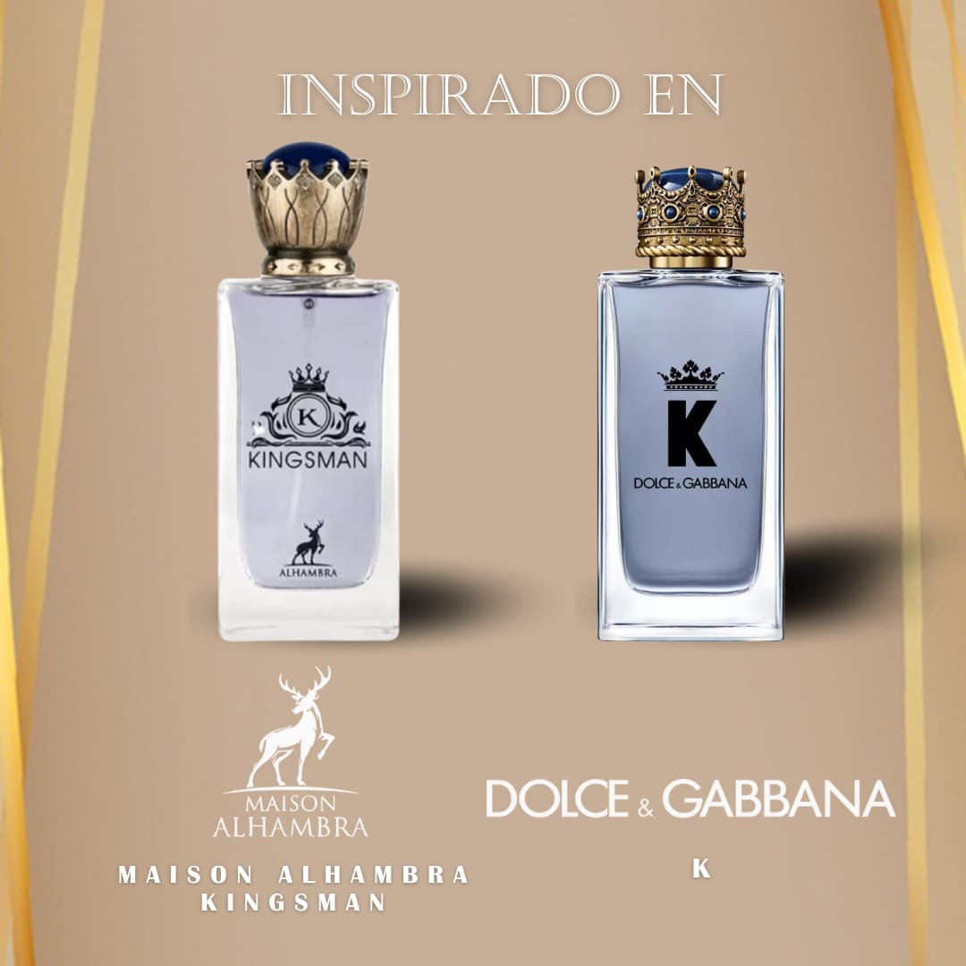 Kingsman (Dolce & Gabbana K King) - AL Jarhi