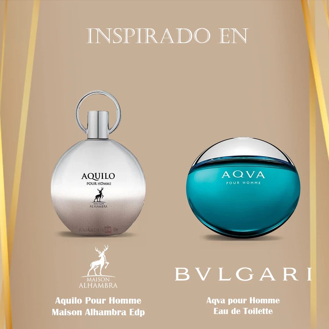 Aquilo (Aqva Pour Homme Bvlgari) - AL Jarhi