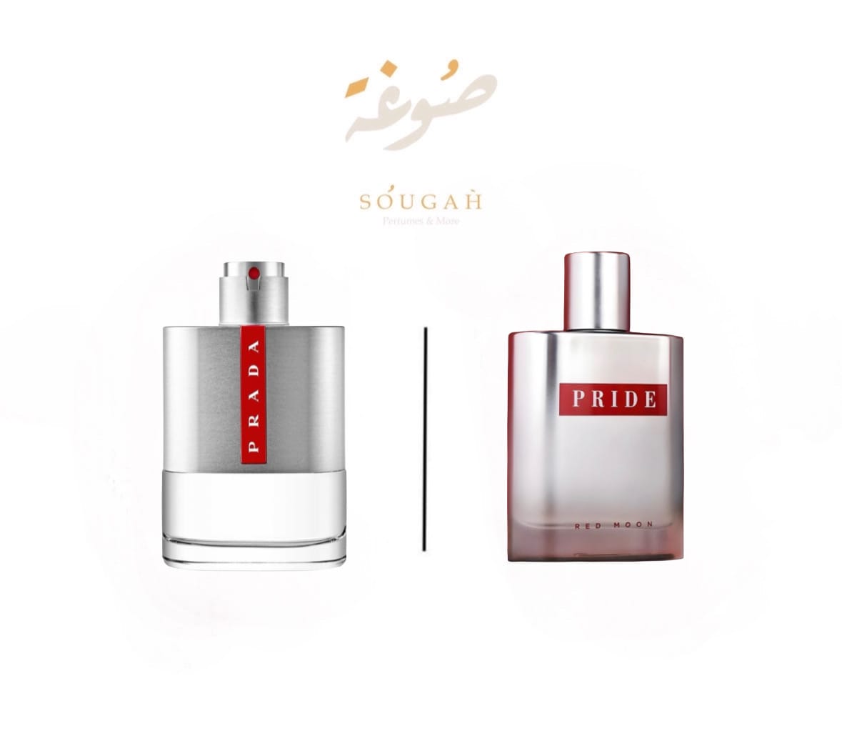 Pride Red Moon (Luna Rossa Prada) - AL Jarhi