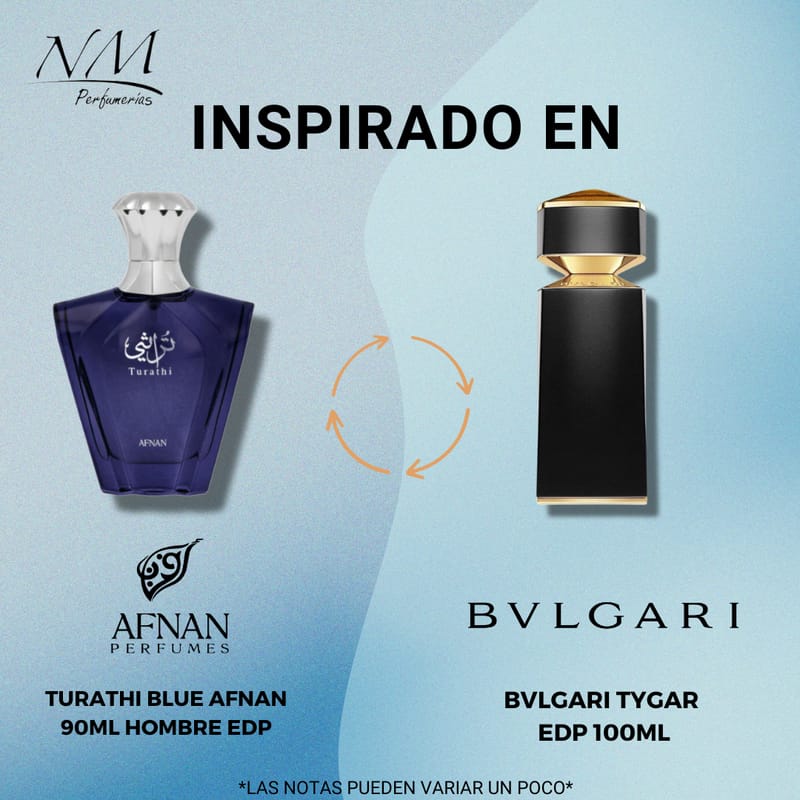 Turathi Blue (Tygar Bvlgari) - AL Jarhi