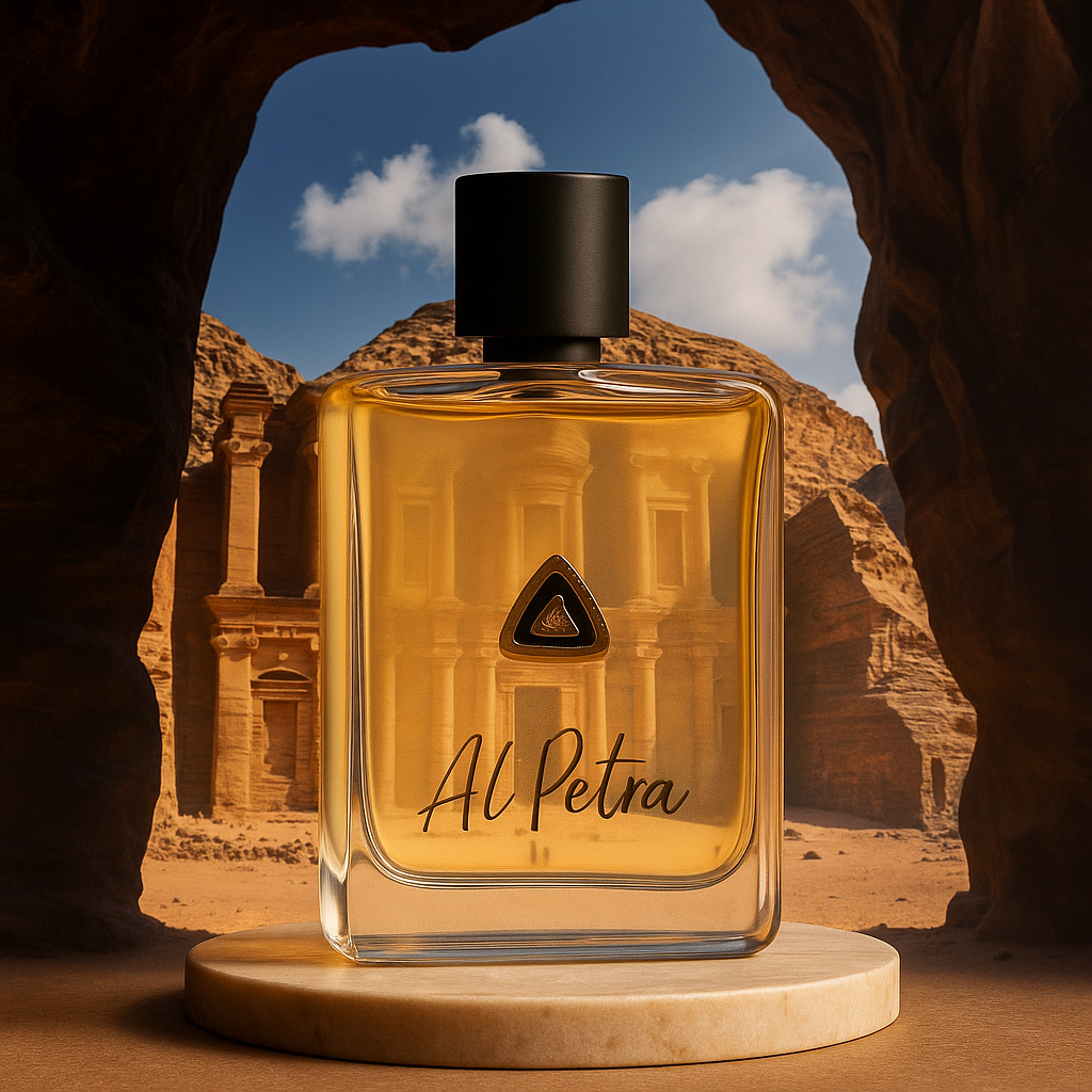 Samam Al Petra בהשראת Falkar Bvlgari