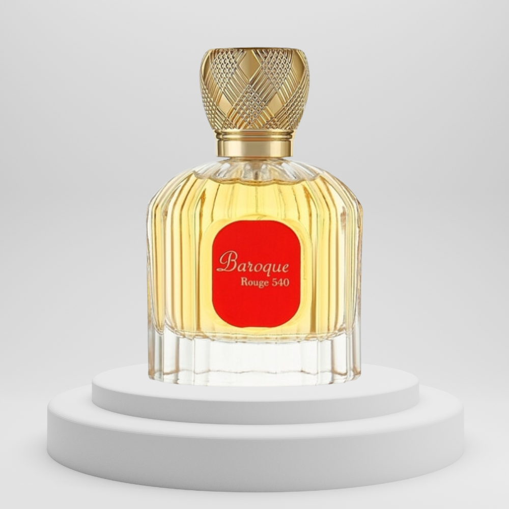 Baroque Rouge 540 (Inspired By Baccarat Rouge 540)