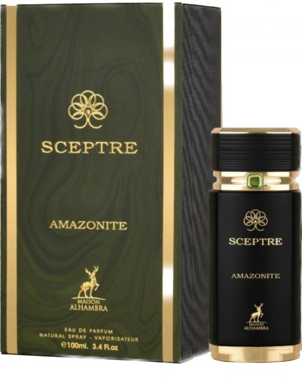 SCEPTRE AMAZONITE 100ML EDP (Inspired By BVLGARI FALKAR)
