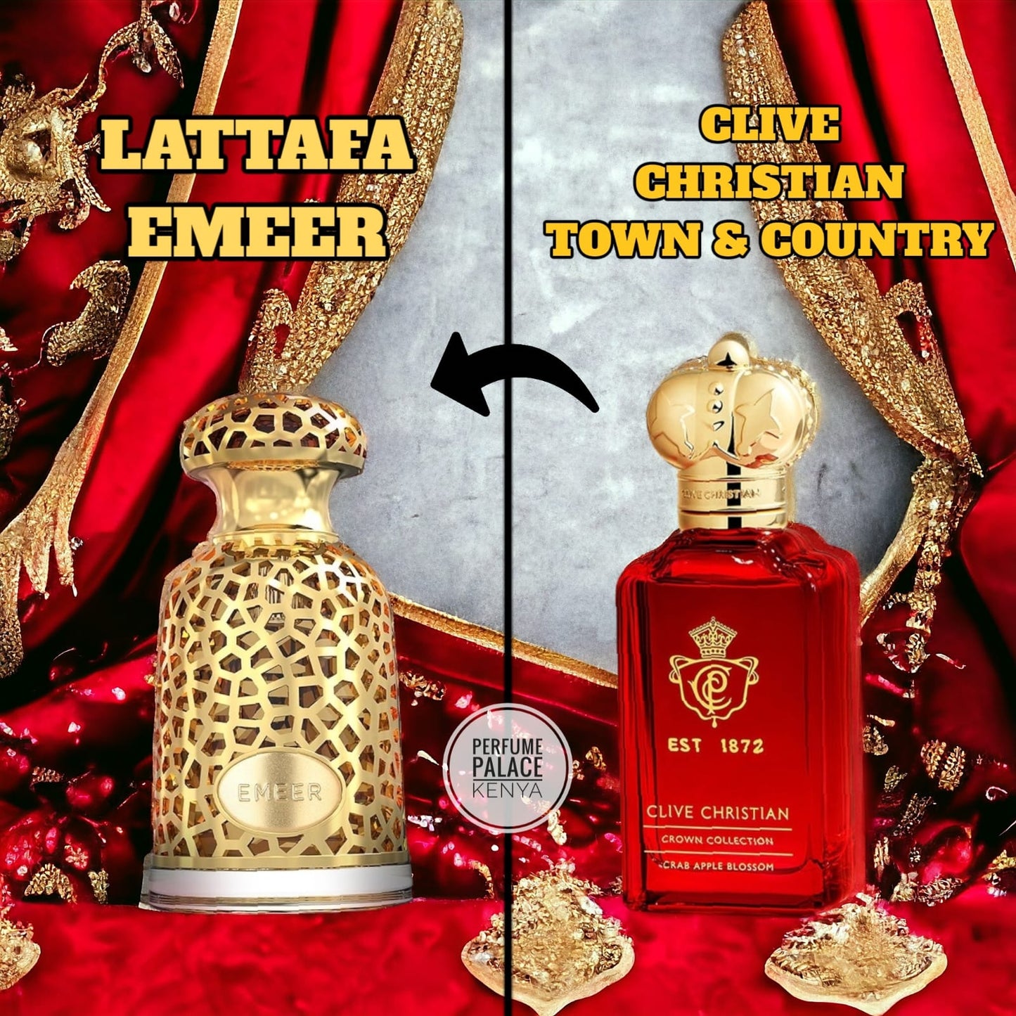 Emeer By Lattafa 100ML EDP ( Clive Christian TOWN&COUNTRY)