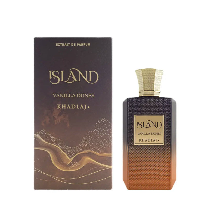 Island Vanilla Dunes בהשראת Althaïr Parfums de Marly