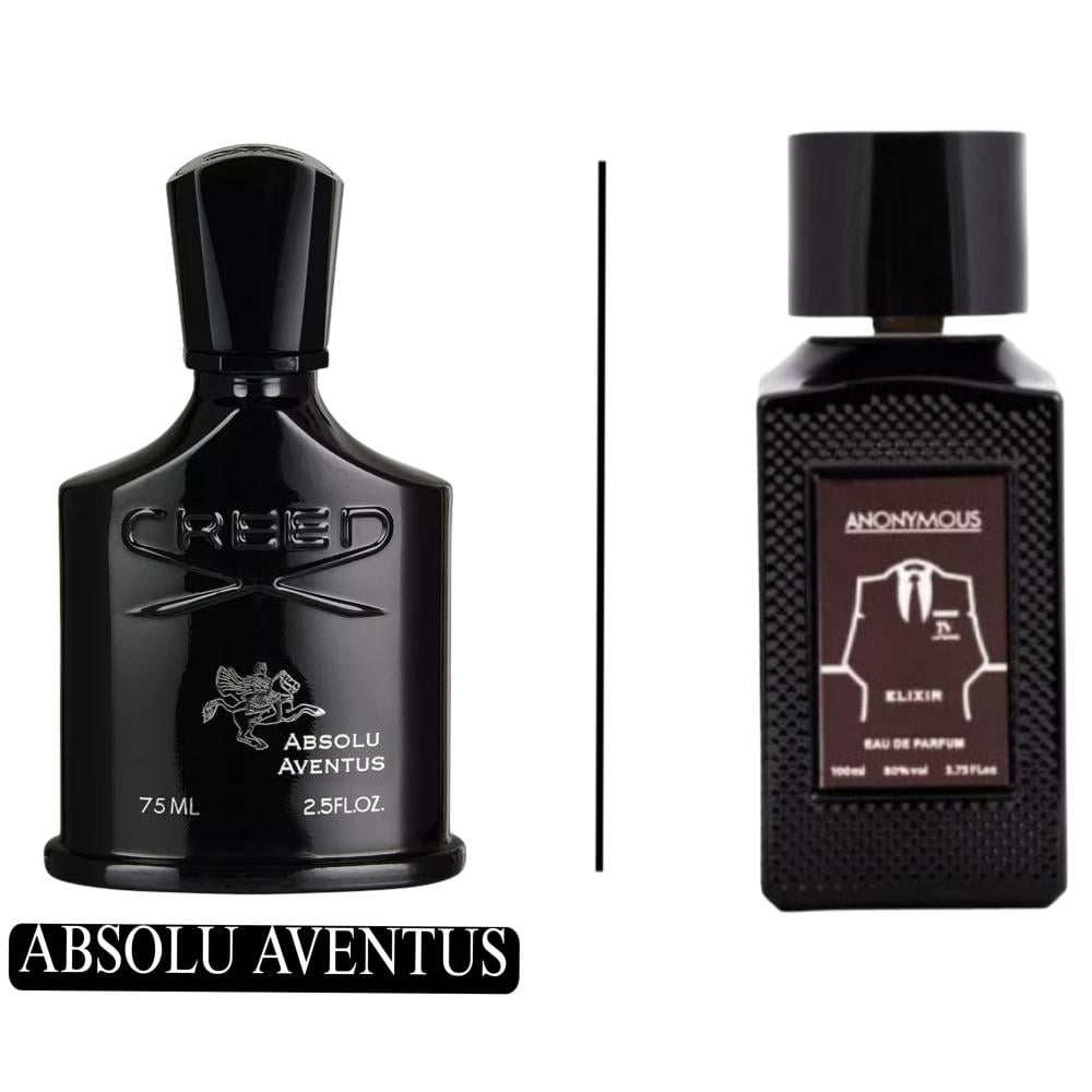 Anonymous Elixir בהשראת Absolu Aventus Creed