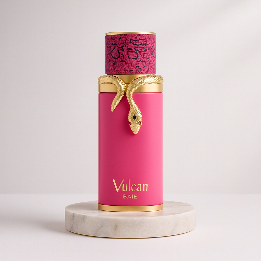 Vulcan Baie בהשראת Pink Boa Stéphane Humbert Lucas 777