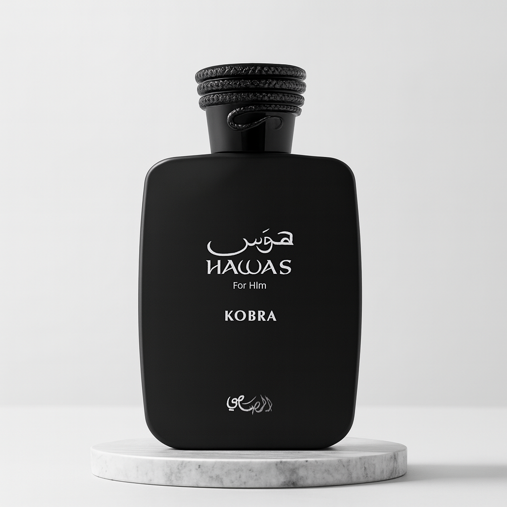 Hawas Kobra Rasasi בהשראת Imagination Louis Vuitton