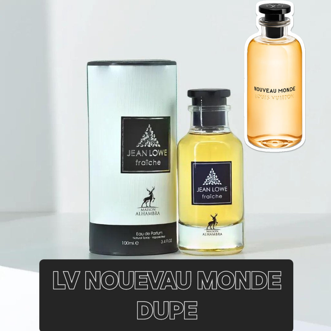 JEAN LOWE EAU FRAICHE 100ML EDP (Inspired By NOUEVAU MONDE)