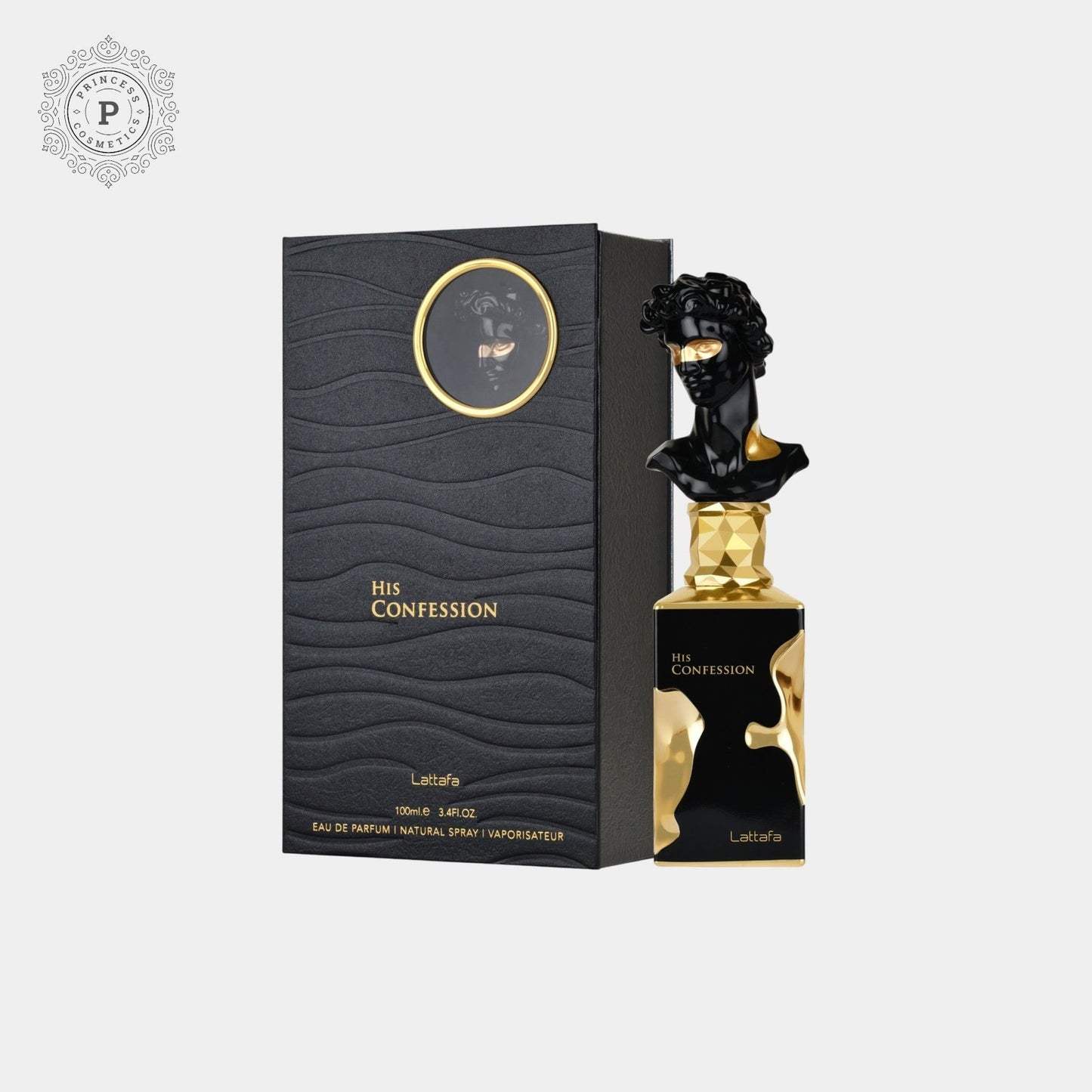HIS CONFESSION LATTAFA 100ML EDP ( DIOR HOMME INTENSE CREATION)