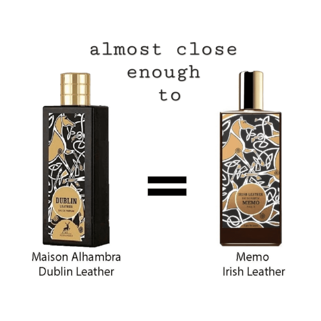 DUBLIN LEATHER (Inspired By IRISH LEATHER) 100ML EDP