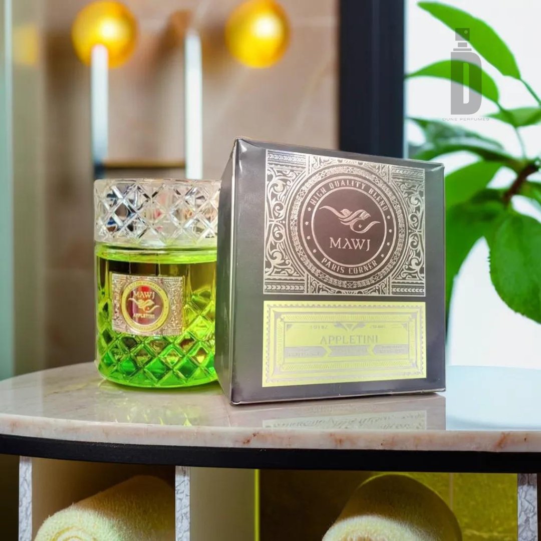 Mawj Appletini Paris Corner 100ml edp (Inspired By Kilian Apply brandy on the Rocks)