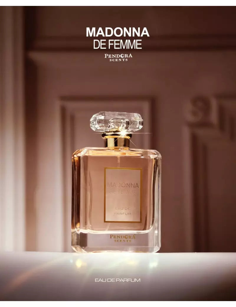Madonna De Femme בהשראת Coco Mademoiselle Chanel