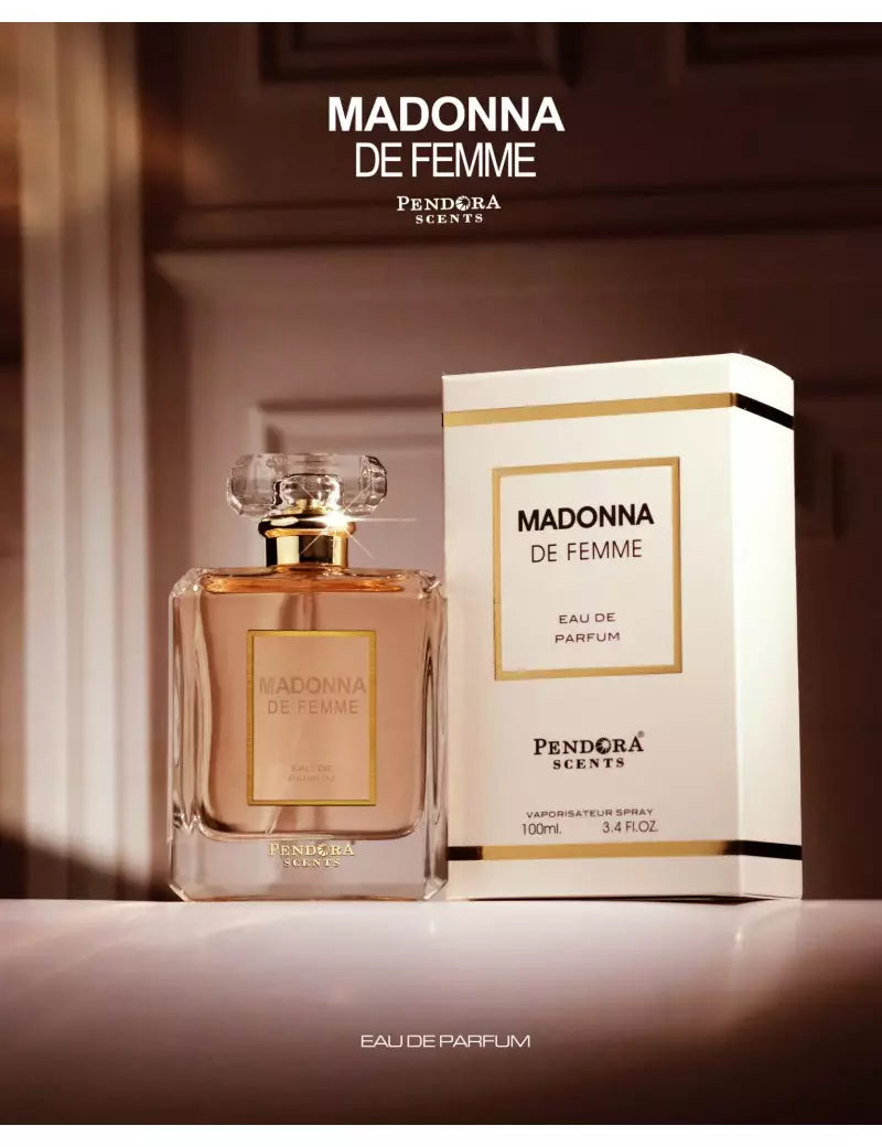 Madonna De Femme בהשראת Coco Mademoiselle Chanel