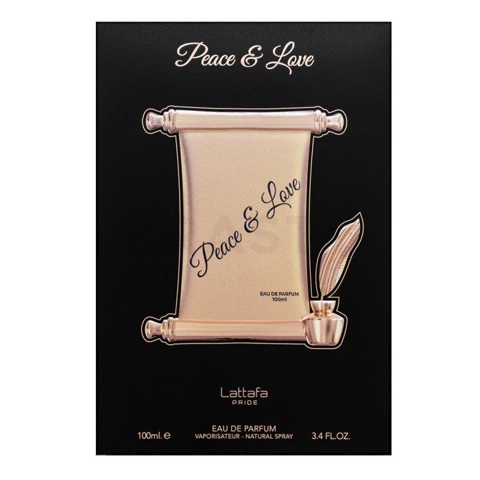 PEACE&LOVE LATTAFA 100ML EDP (AMOUAGE GUIDANCE)