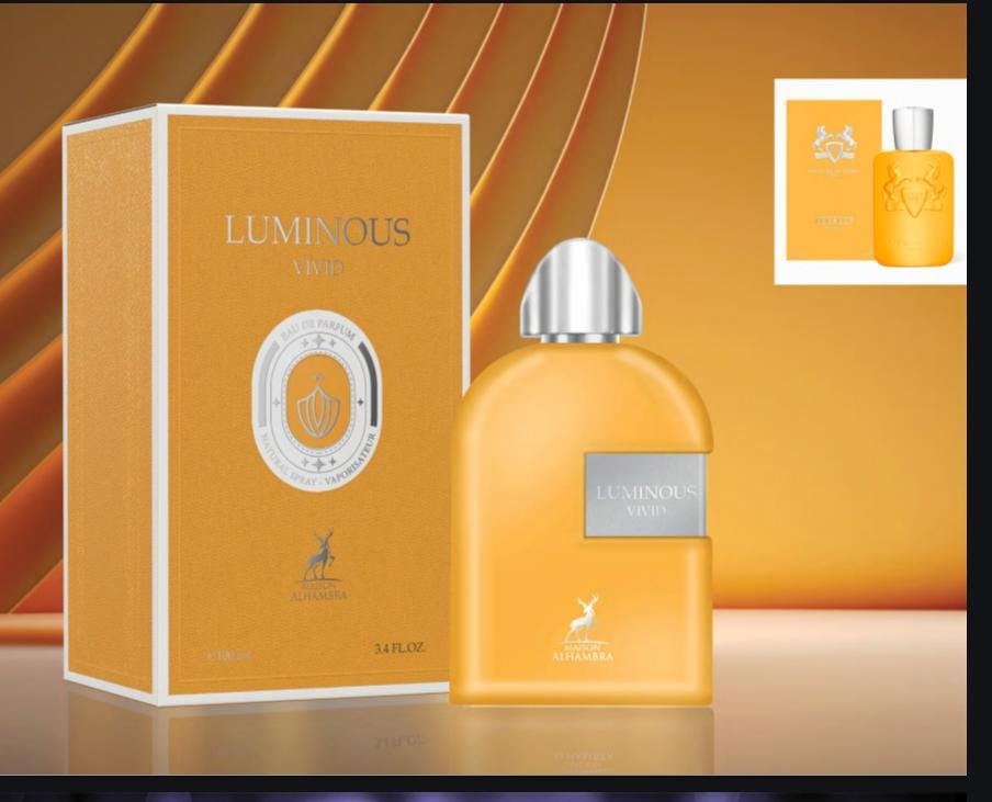Luminous Vivid בהשראת Perseus Parfums de Marly