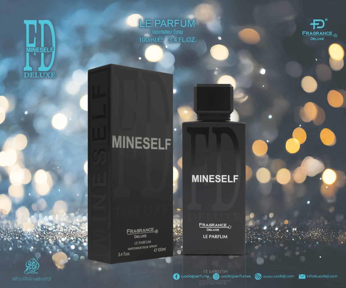 Mineself Le Parfum בהשראת MYSLF Le Parfum YSL