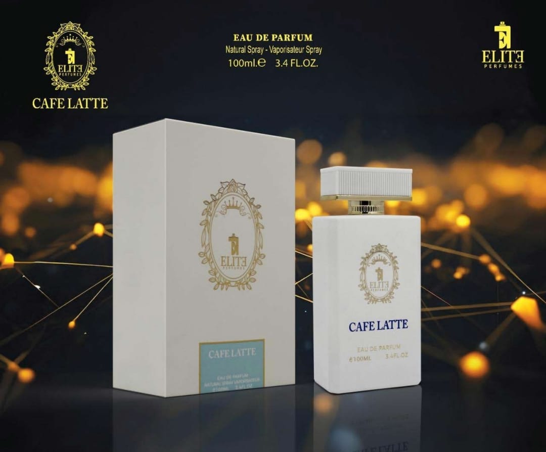 Cafe Latte בהשראת Bianco Latte 100 מ”ל Edp