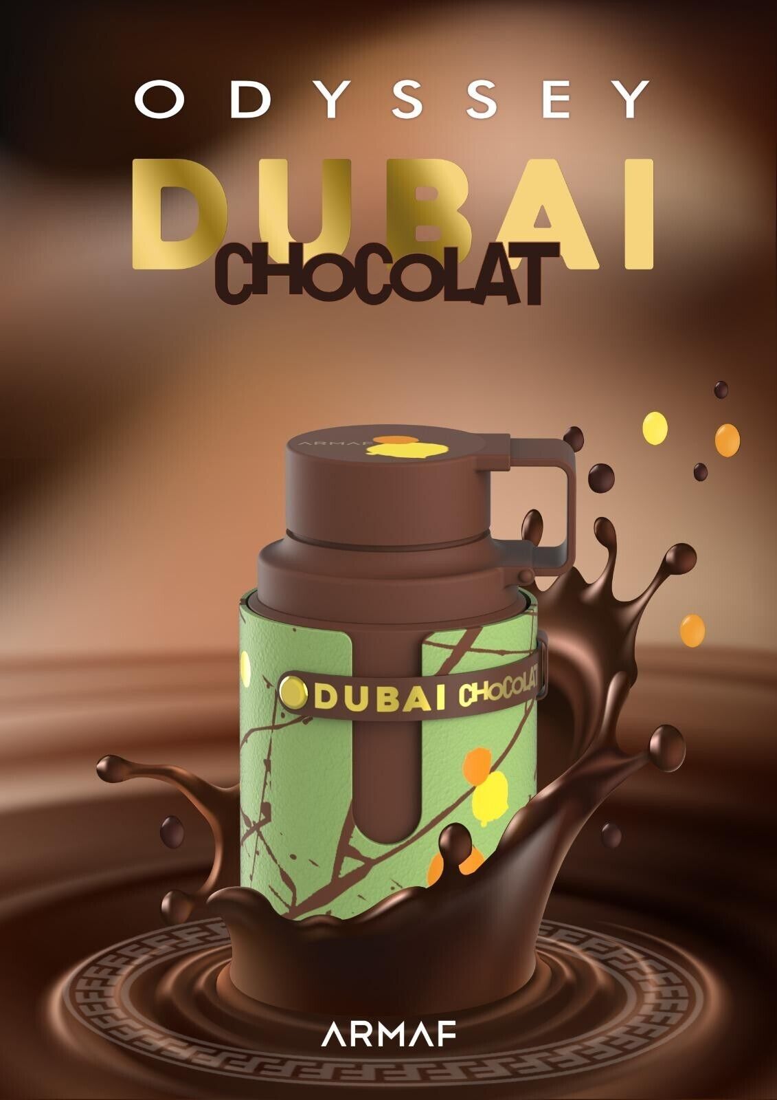 Odyssey Dubai Chocolat Armaf 100 מ”ל Edp