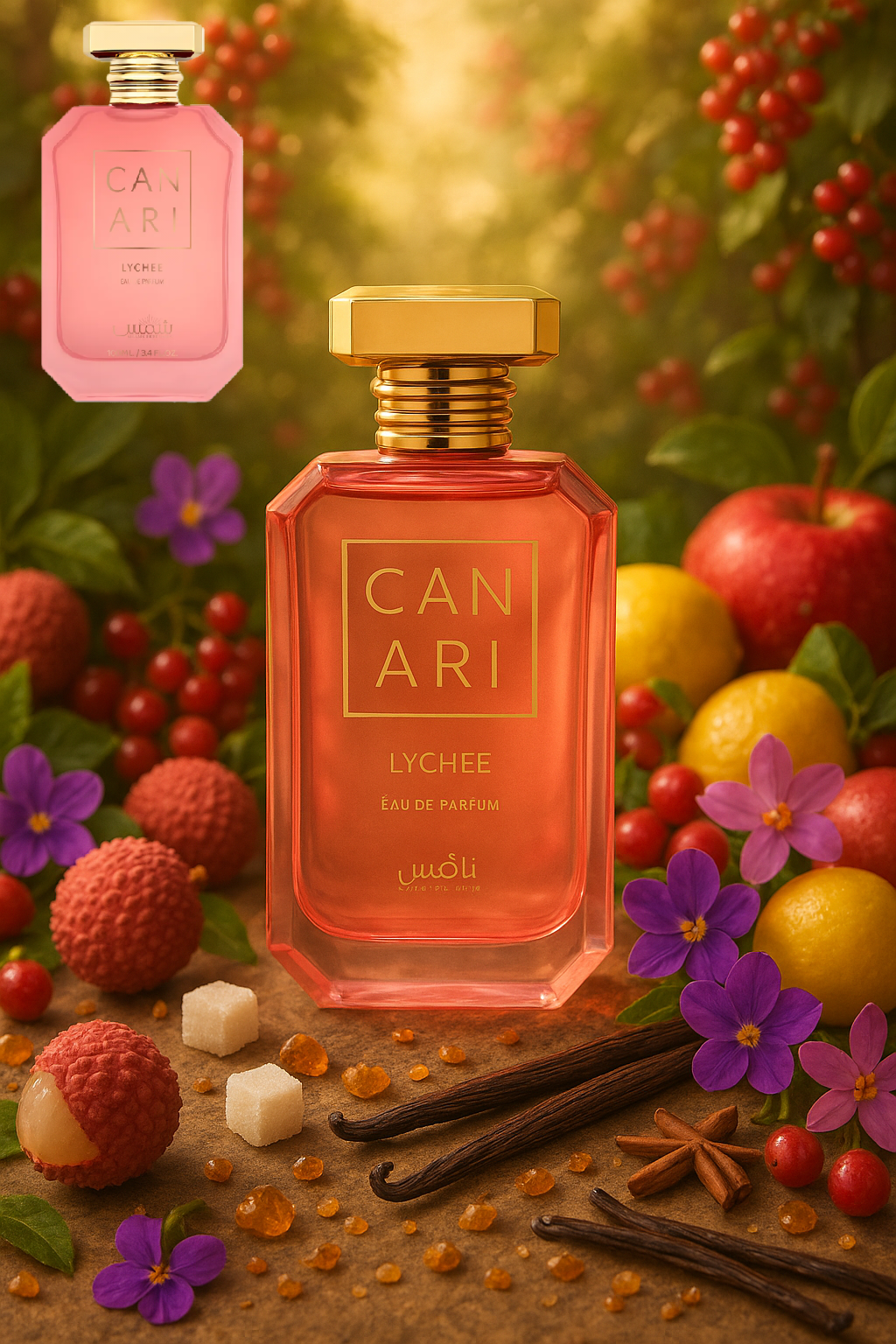 CANARI LYCHEE 100ML EDP BY SHAMS (Inspired By KAYALI SPARKLING LITCHI)