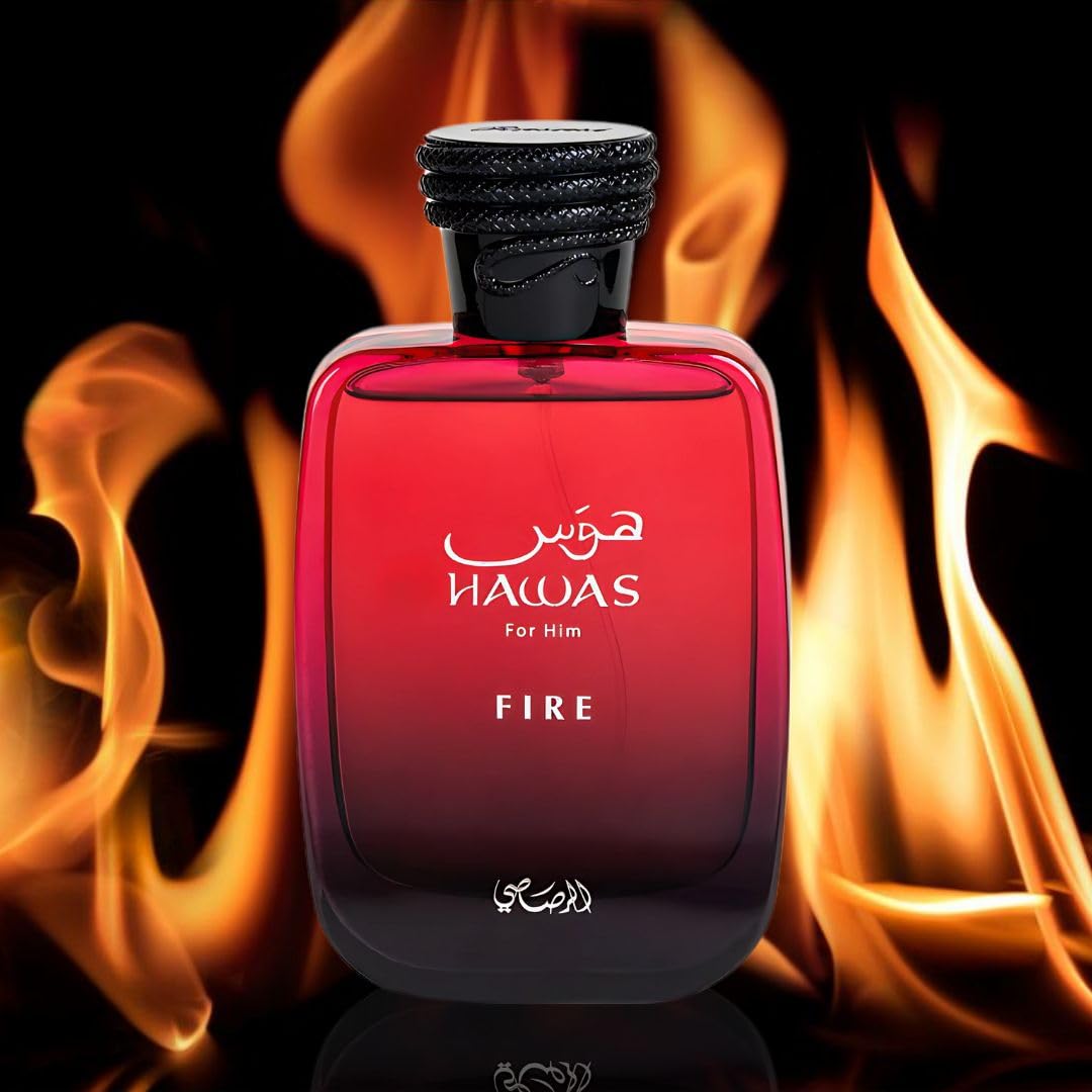 HAWAS FIRE 100ML EDP BY RASASI (Inspired By GISSAH IMPERIAL VALLEY)