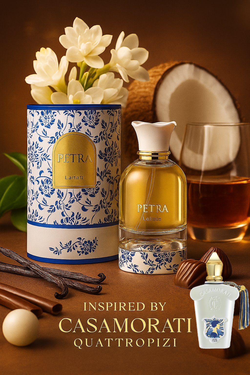 Petra בהשראת Quattro Pizzi Xerjoff