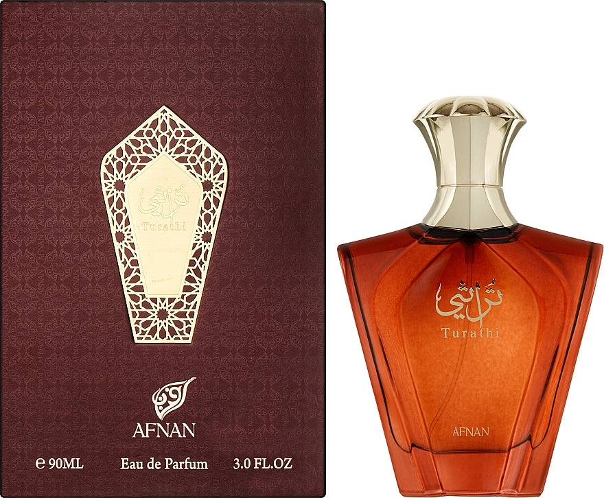 TURATHI BROWN 90ML EDP UNISEX BY AFNAN (Inspired By YSL TUXEDO)