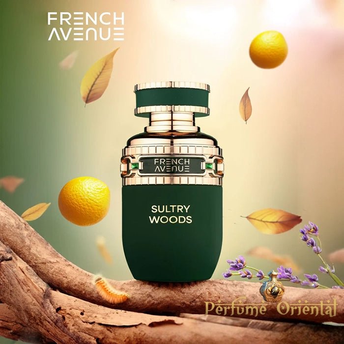 SULTRY WOODS FRENCH AVENUE 100ML EDP (Inspired By NISHANE SHEM)