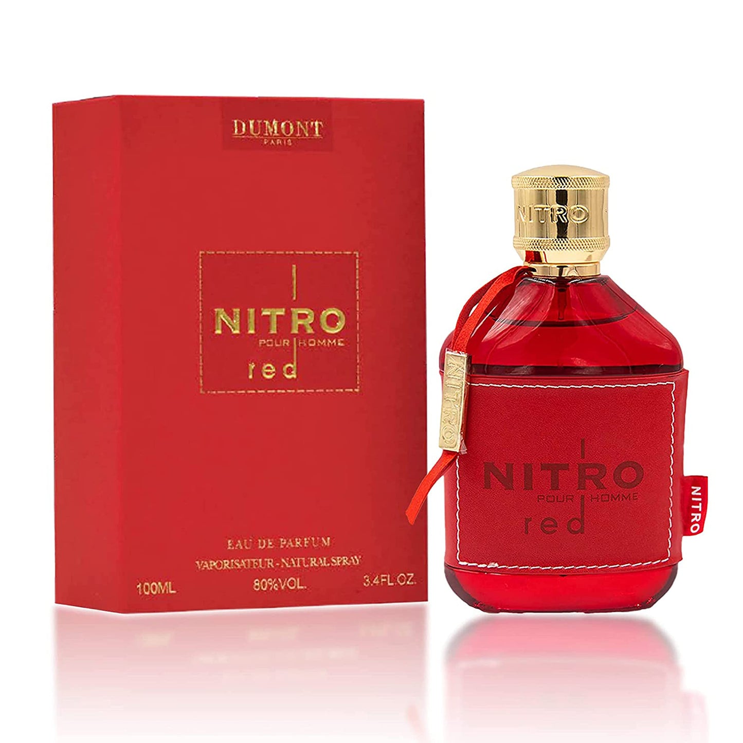 NITRO RED DUMONT 100ML EDP