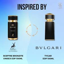 SCEPTRE BRONZITE 100ML EDP (Inspired By TYGAR BVLGARI)