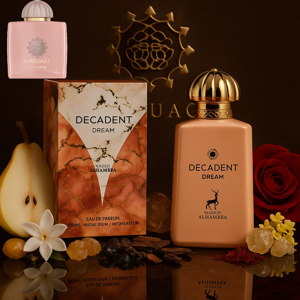 Decadent Dream בהשראת Amouage Guidance