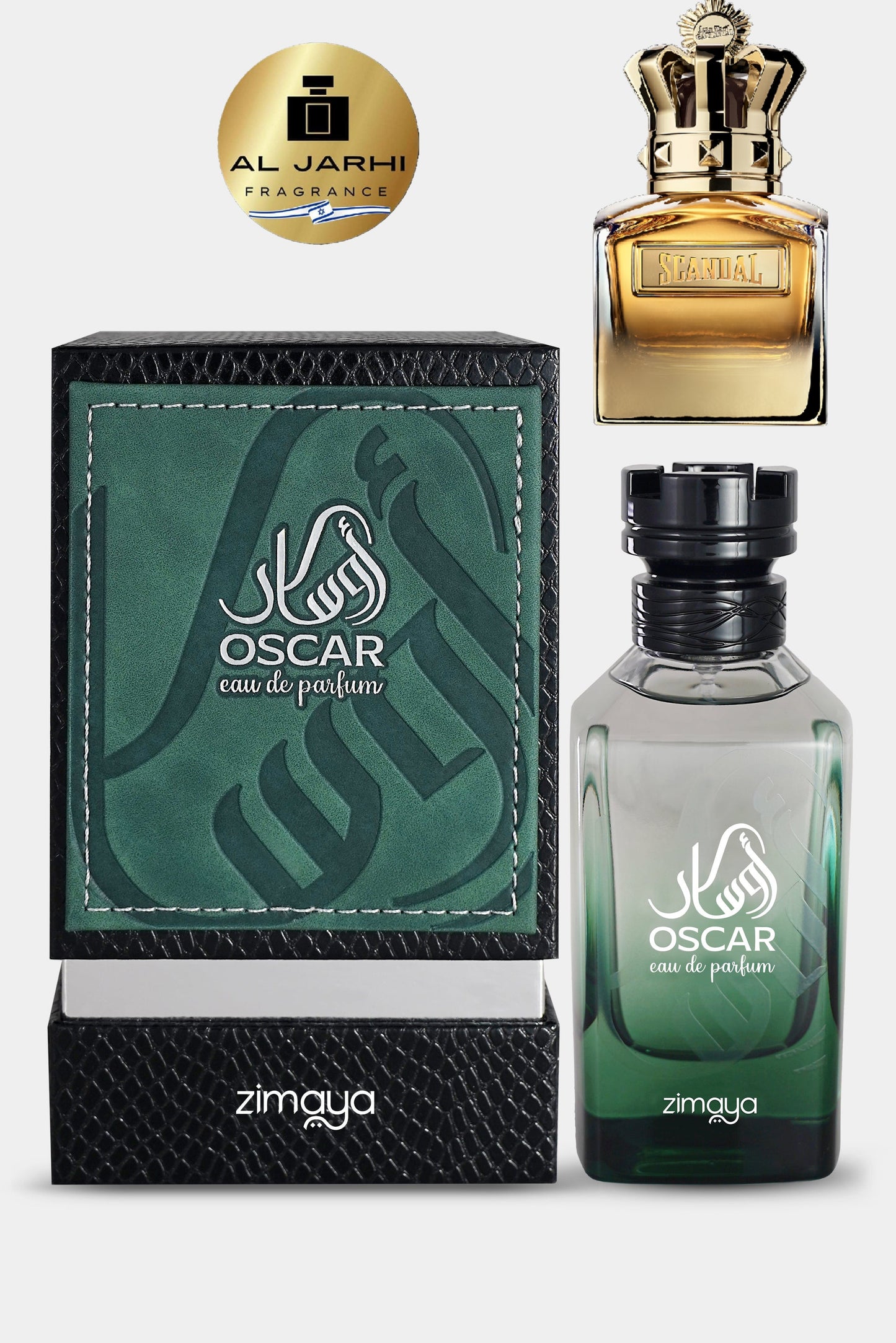 Oscar בהשראת JPG Scandal Absolu