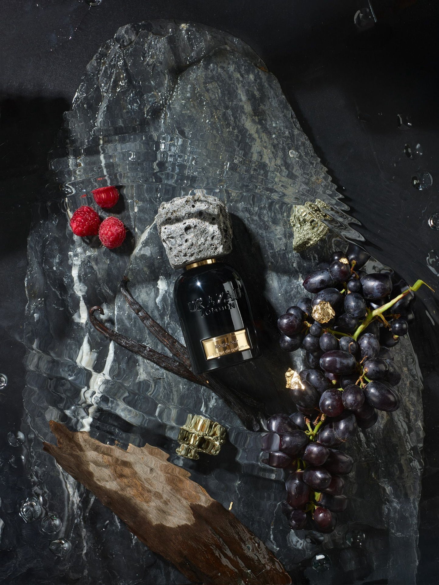 ROUGE NOIR BY DRAZAD LONDON 80ML EXTRAIT DE PARFUM