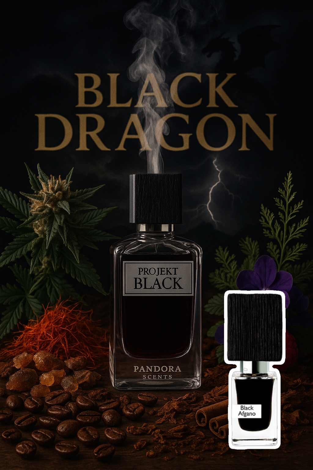 PROJECT BLACK 100ML EDP (Inspired By BLACK AFGANO)