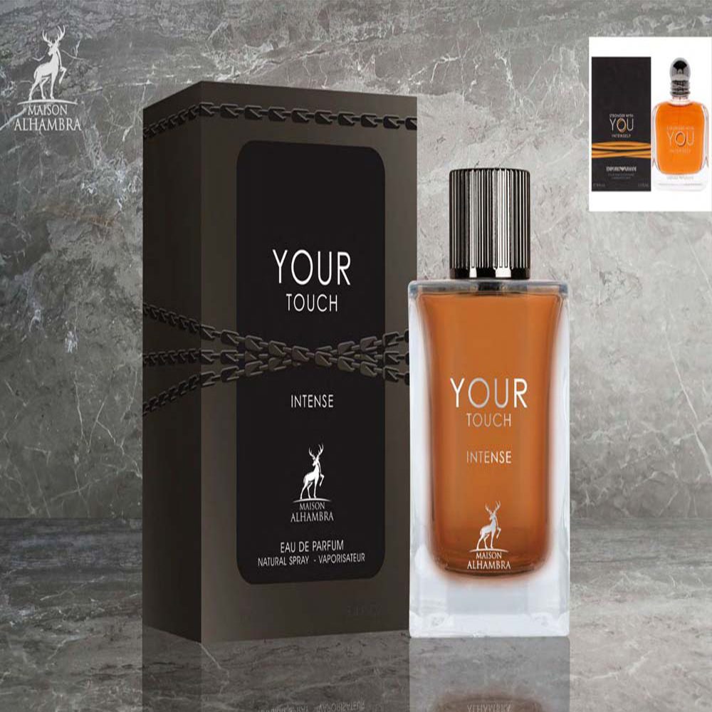 YOUR TOUCH INTENSE 100ML EDP (Inspired By SWY INTENSELY ARMANI)