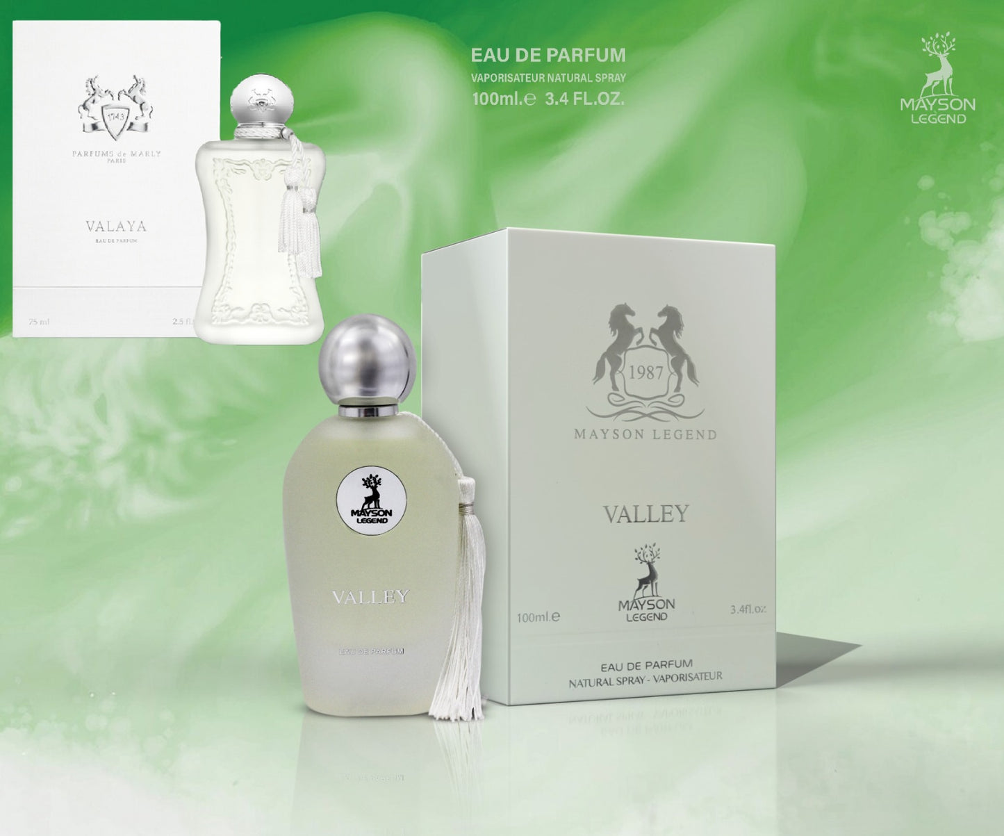 VALLEY MAYSON LEGEND/ HELENE VOLARE 100ML EDP (Inspired By PDM VALAYA)