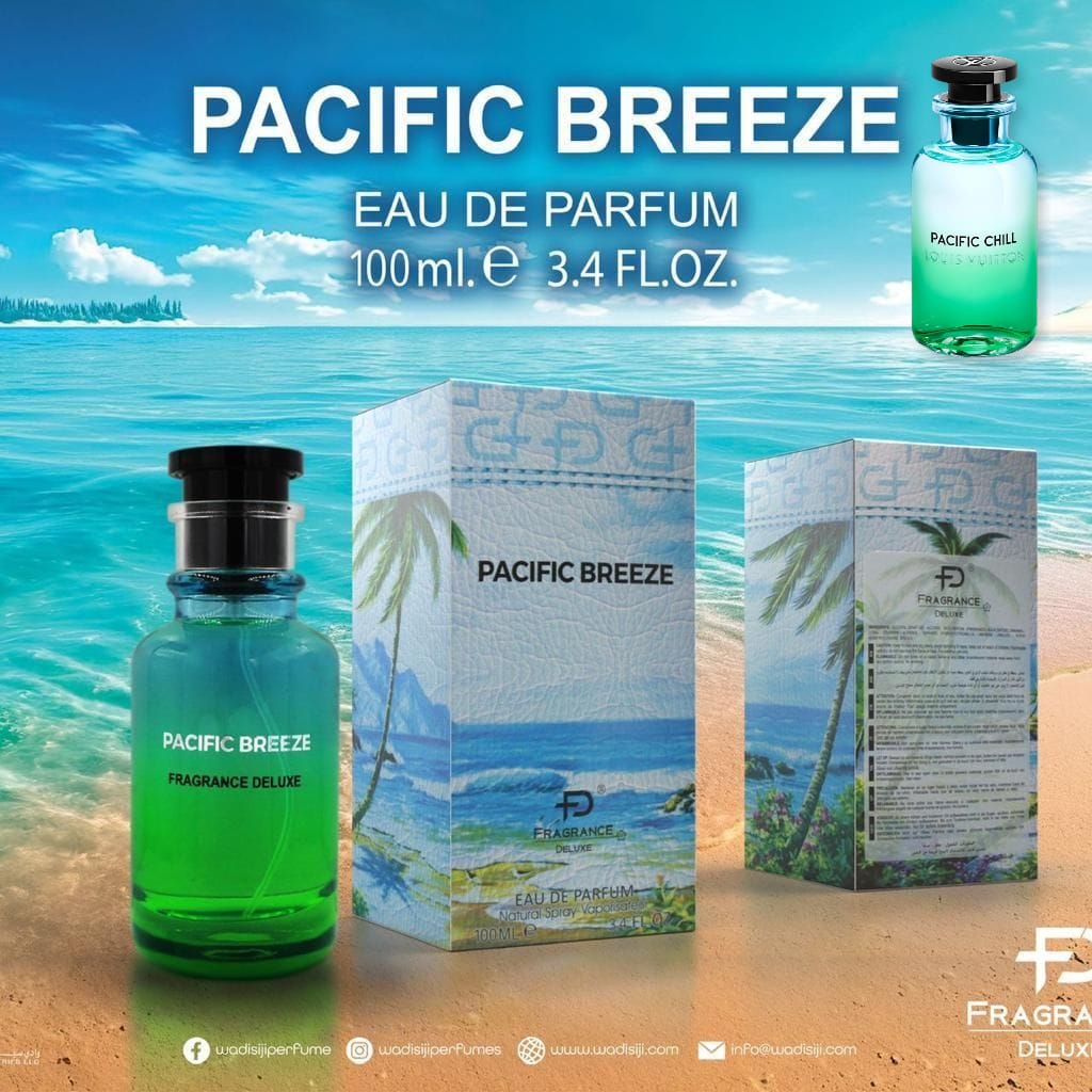 Pacific Breeze בהשראת Pacific Chill Louis Vuitton
