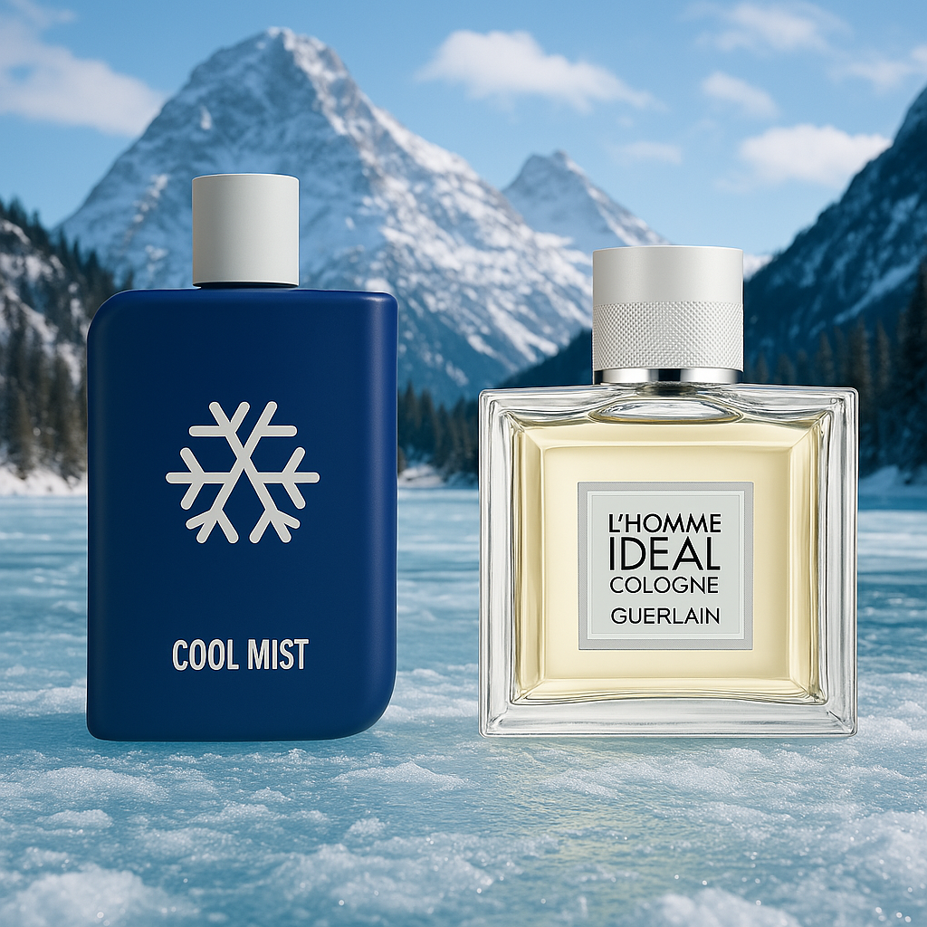 Samam Cool Mist בהשראת L’Homme Idéal Cologne Guerlain