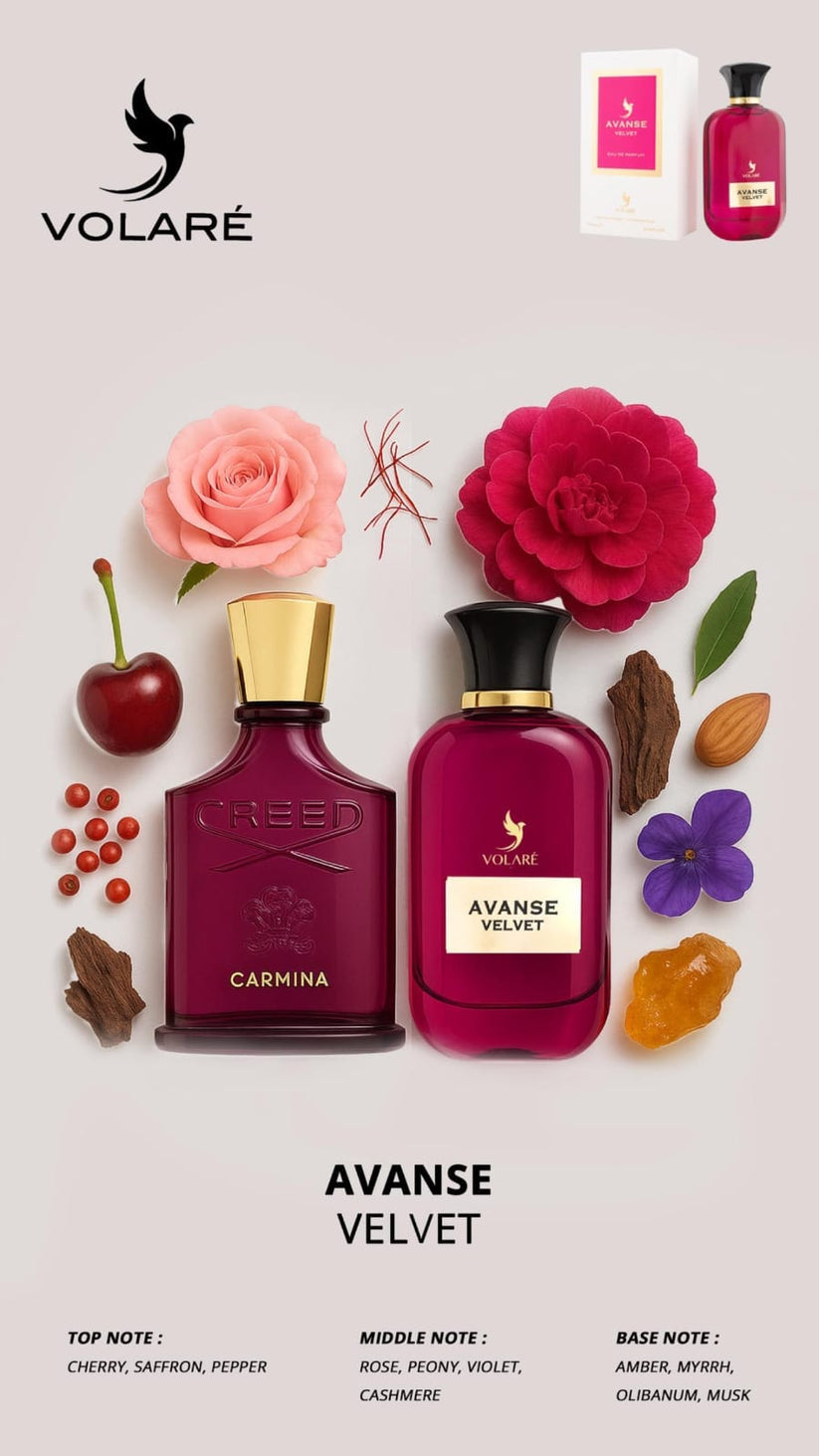 Avanse Velvet בהשראת Creed Carmina