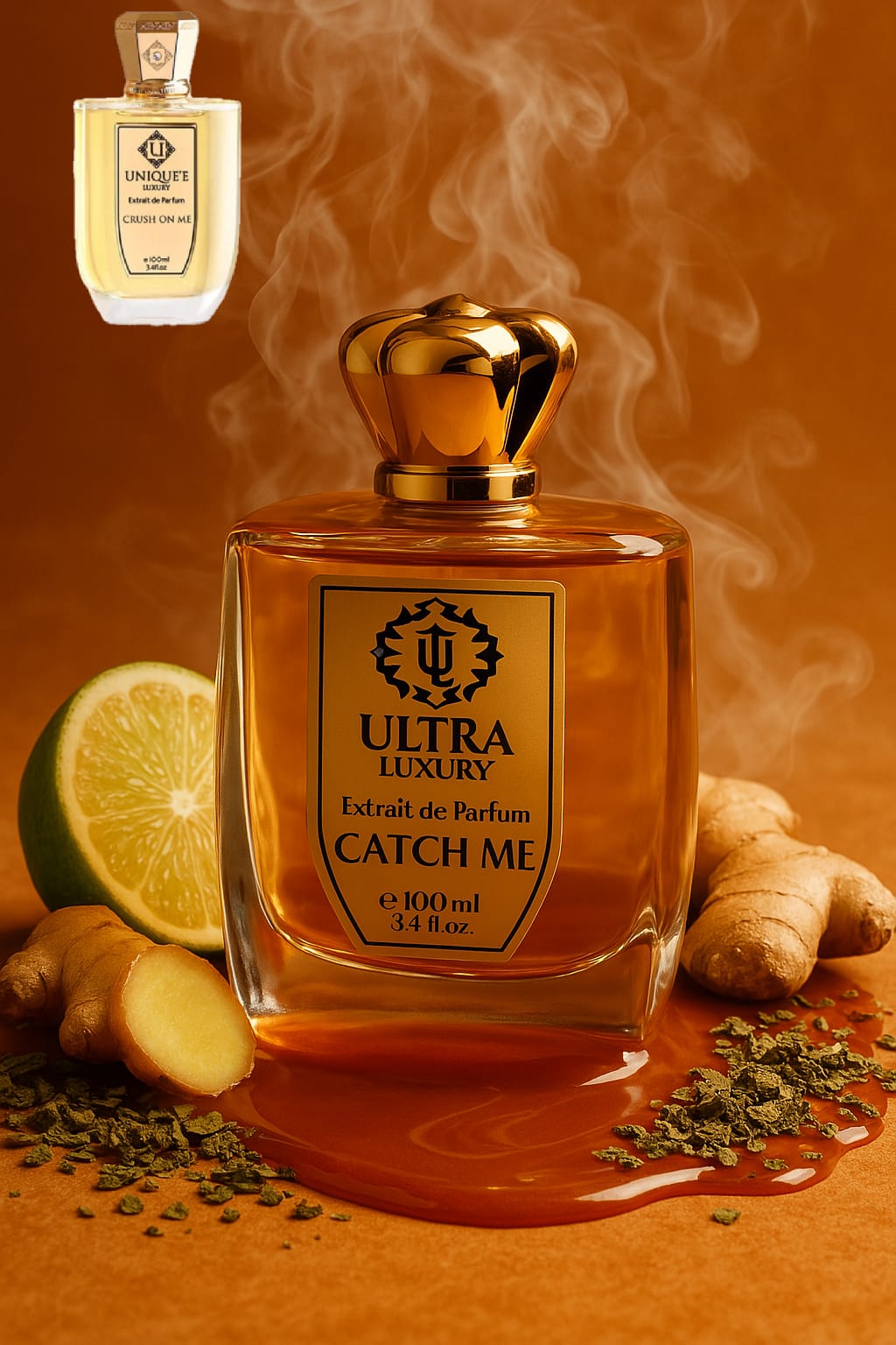 Catch Me בהשראת Crush On Me Unique'e Luxury