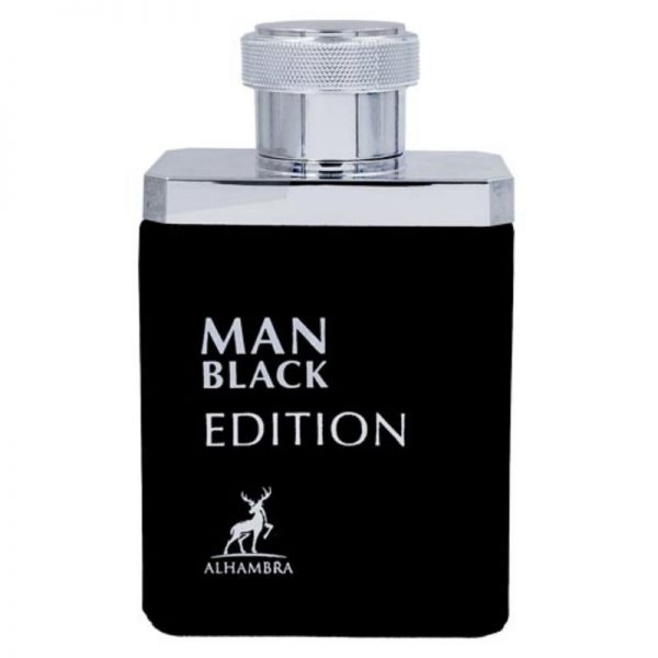 MAN BLACK EDITION MAISON ALHAMBRA 100ML EDP (Inspired By MONTBLANC LEGEND)